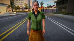 Improved HD Cwfofr pour GTA San Andreas
