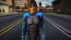 Dead Or Alive 5 - Hayate (Toreko Suit) v2 pour GTA San Andreas