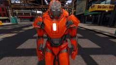 Iron Man Mark XXXVI Peacemaker (Irom Man) pour GTA 4