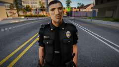 Hernandez HD with facial animation für GTA San Andreas