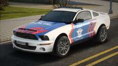 Shelby GT-500 Indonesian Police Car