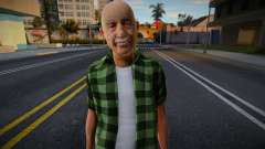 Swmost HD with facial animation pour GTA San Andreas
