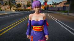 Dead Or Alive 5 - Ayane (Costume 3) v8 für GTA San Andreas