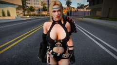 Dead Or Alive 5: Ultimate - Rachel (Costume 1) 2 für GTA San Andreas