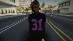 Bfyst with facial animation pour GTA San Andreas