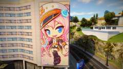 Angelic Buster (MapleStory) Billboard 1 pour GTA San Andreas