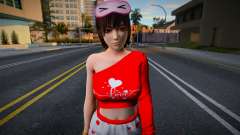 Fatal Frame 5 Miku Hinasaki - Nightwear Set Happ für GTA San Andreas