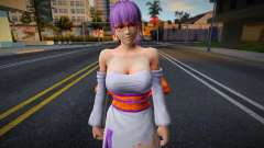 Dead Or Alive 5 - Ayane (Costume 5) v6 pour GTA San Andreas