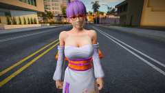 Dead Or Alive 5 - Ayane (Costume 5) v4 für GTA San Andreas