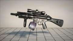 MP5 Custom pour GTA San Andreas