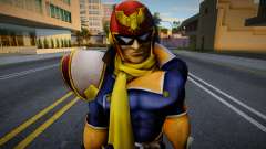 Captain Falcon (Super Smash Bros. Brawl) für GTA San Andreas