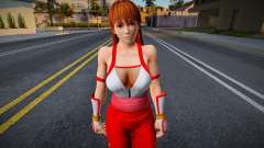Dead Or Alive 5: Ultimate - Kasumi v4 pour GTA San Andreas
