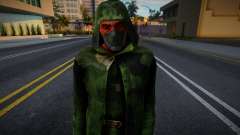 Suicide bomber from S.T.A.L.K.E.R v1 pour GTA San Andreas