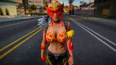 Dead Or Alive 5 - La Mariposa (Costume 1) v1 pour GTA San Andreas