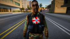 Tyrell from Resident Evil (SA Style) pour GTA San Andreas
