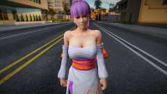 Dead Or Alive 5 - Ayane (Costume 5) v7 für GTA San Andreas