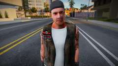 Bikera HD with facial animation pour GTA San Andreas