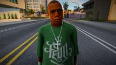 Fam6 HD with facial animation pour GTA San Andreas