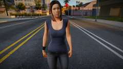 Michelle HD with facial animation pour GTA San Andreas