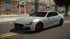 Maserati Ghibli 14th für GTA 4