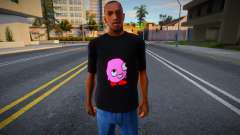 Shirt Kirby pour GTA San Andreas