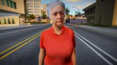 Wfori HD with facial animation für GTA San Andreas