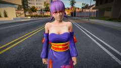 Dead Or Alive 5 - Ayane (Costume 3) v1 pour GTA San Andreas