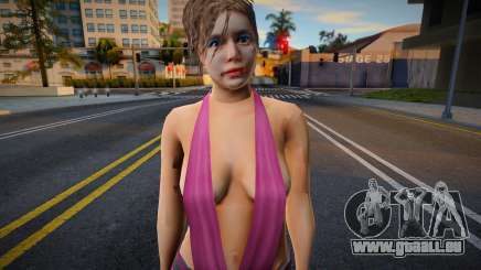 Swfopro HD with facial animation pour GTA San Andreas