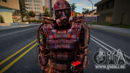 Murderer from S.T.A.L.K.E.R v7 pour GTA San Andreas