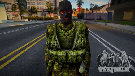 Suicide bomber from S.T.A.L.K.E.R v9 pour GTA San Andreas