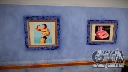 New Body Builder Photo Frame Mod pour GTA San Andreas