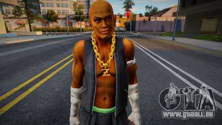 Dead Or Alive 5: Last Round - Zack v2 pour GTA San Andreas