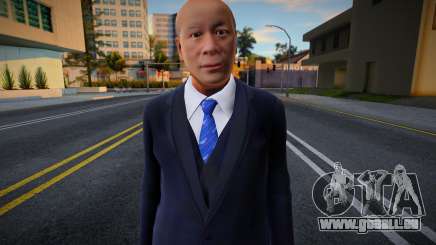 Somobu HD with facial animation pour GTA San Andreas