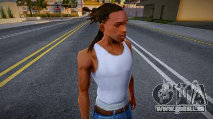 Dreads for CJ pour GTA San Andreas