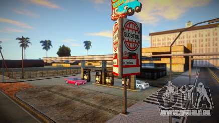 New Oil Station in Idlewood pour GTA San Andreas