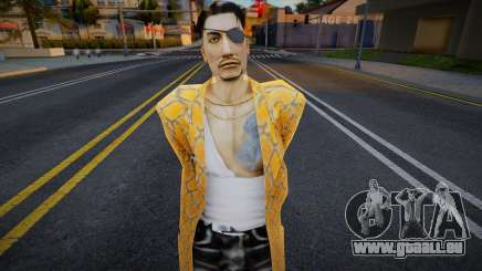 Goro Majima Bandaged - Yakuza 1 (PS3) pour GTA San Andreas