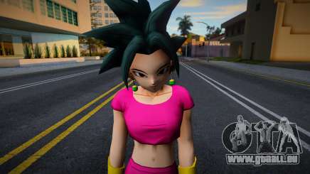 The Saiyans of Universe 6 v12 pour GTA San Andreas