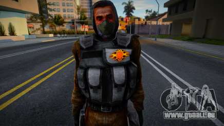 Solntsevskaya brigade from S.T.A.L.K.E.R v9 pour GTA San Andreas