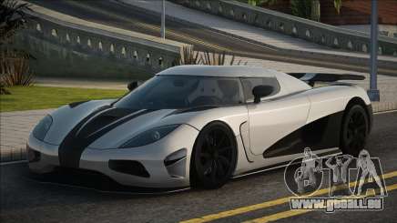 Koenigsegg Agera R Black Revel pour GTA San Andreas