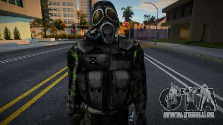 Tiger from S.T.A.L.K.E.R v5 pour GTA San Andreas