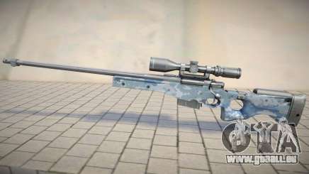 AWM artic warfare magnum v7 pour GTA San Andreas