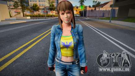 Dead Or Alive 5: Ultimate - Hitomi New Costume 2 pour GTA San Andreas