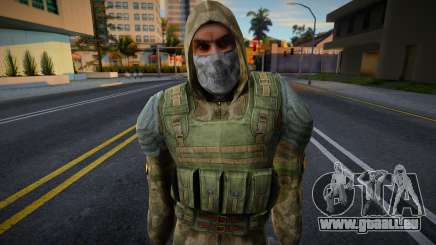 Cleaner from S.T.A.L.K.E.R v7 pour GTA San Andreas