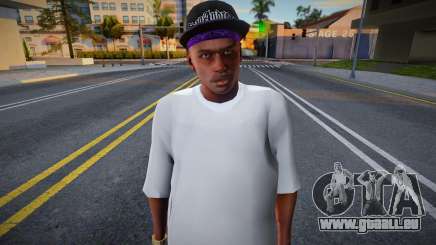 Ballas4 HD with facial animation pour GTA San Andreas