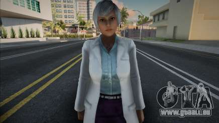 Dead Or Alive 5 - Lisa Hamilton (Costume 6) v4 pour GTA San Andreas