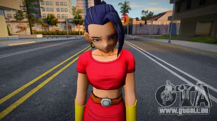 The Saiyans of Universe 6 v4 pour GTA San Andreas