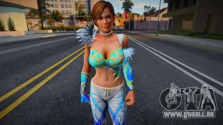 Dead Or Alive 5 - La Mariposa (Costume 4) v2 pour GTA San Andreas