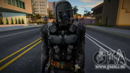 Tiger from S.T.A.L.K.E.R v4 pour GTA San Andreas