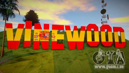 Vinewood - Spain Textures pour GTA San Andreas