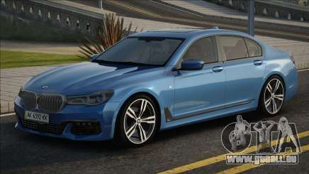 BMW 7-Series M750 BL pour GTA San Andreas